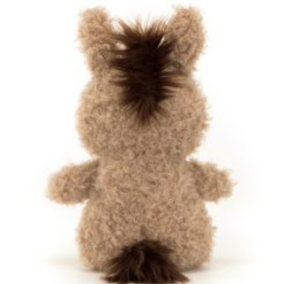 Jellycat Little Horse 1.6x5.9x2" Soft and Plush BNWT Authentic - Picture 3 of 8